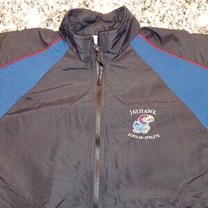 University Of Kansas Windbreaker Team Jacket Men's S